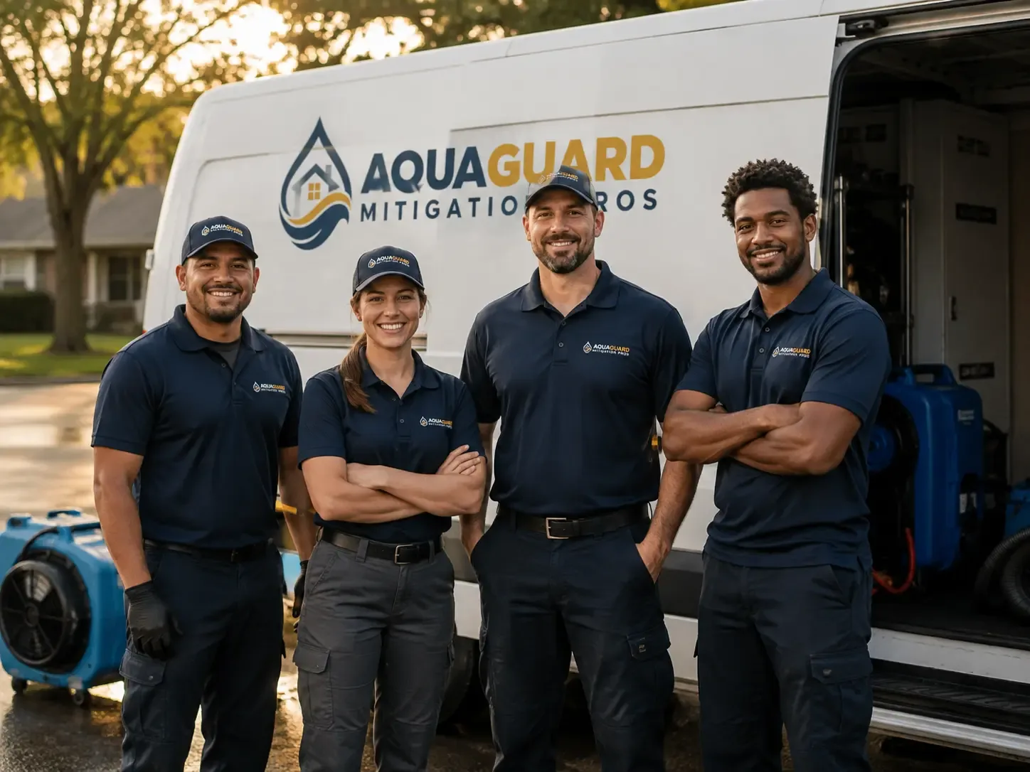 Water Damage Mitigation company in Marydel, MD